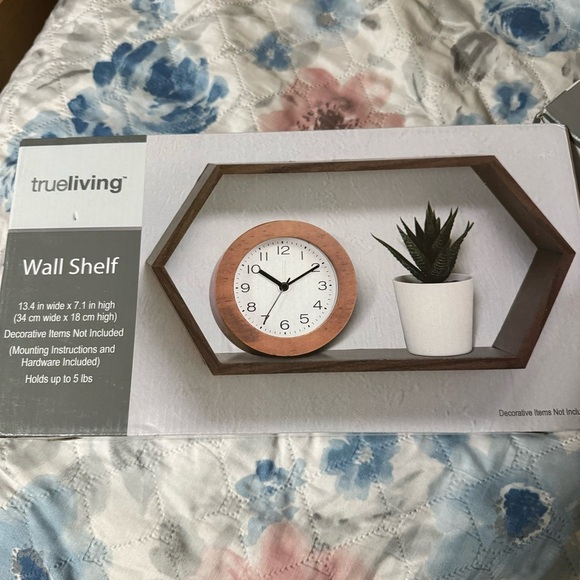 Cute Brown Wall Shelf - Picture 1 of 3